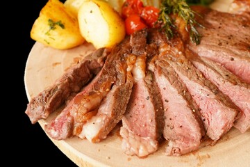 牛ロースステーキ　厚切り