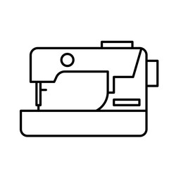 Electric Sewing Machine Outline
