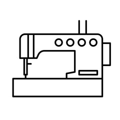 Electric Sewing Machine Outline