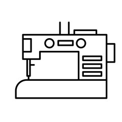 Electric Sewing Machine Outline