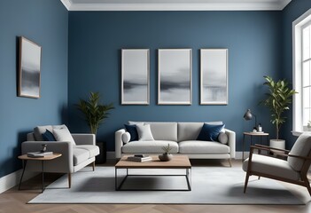 Fototapeta premium living room interior 