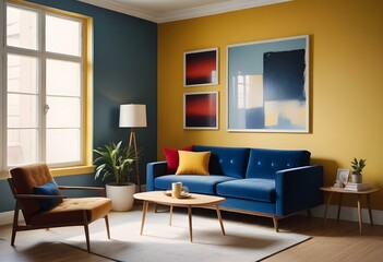 Fototapeta premium living room interior 