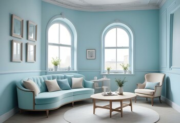 Fototapeta premium living room interior 