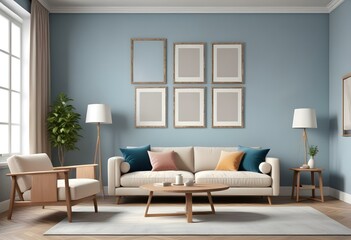 Fototapeta premium living room interior 