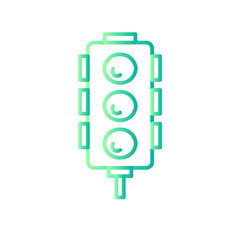 message gradient icon