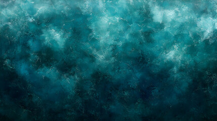 Fototapeta premium Abstract Background - Deep Teal Texture