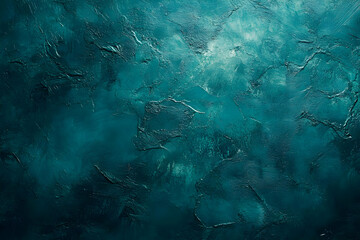 Abstract Background-Deep Teal Textured Wall