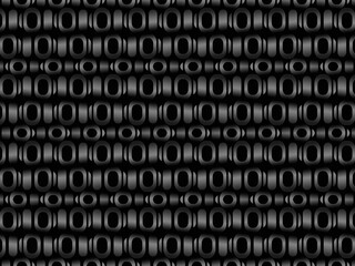 Black metal 3d texture steel background. Interesting sheet metal.