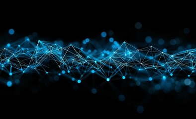 Abstract Digital Network Connections