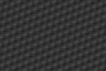Golf ball pattern. Golf ball texture background. Flat style