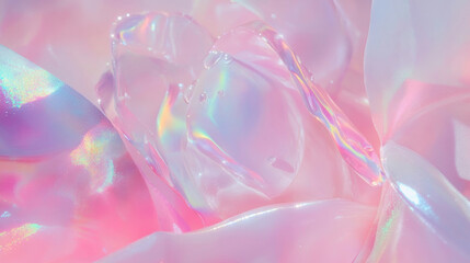 Close up rose beautiful glossy petals with dewdrop dreamy fashion pink red romantic background. floral bloom blossom flora wild plants refreshing cosmetic spa salon wallpaper