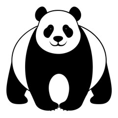 panda bear illustration