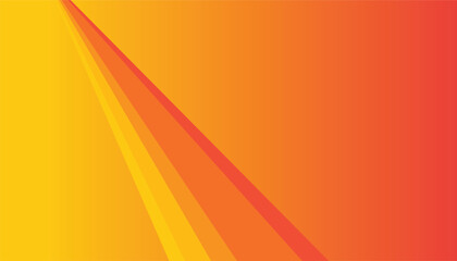 Abstract background vector design. banner design. paper cut warm tone. orange color background with shapes