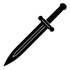 illustration of a sword