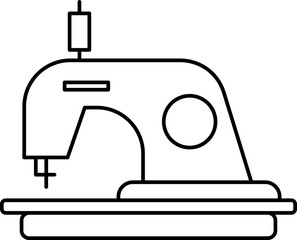 Electric Sewing Machine Icon