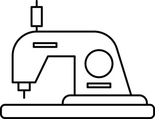 Electric Sewing Machine Icon