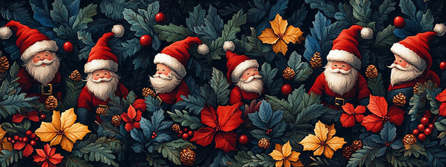 Santa Claus's Brothers portrait