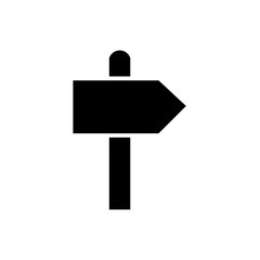 sign glyph icon