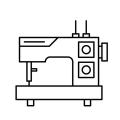Electric Sewing Machine Outline