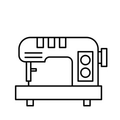 Electric Sewing Machine Outline