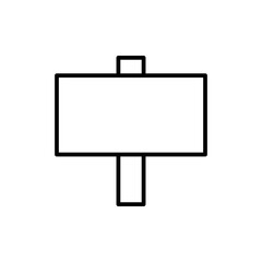 sign line icon