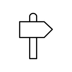 sign line icon