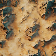 Abstract Background Illustration - Desert Landscape Texture