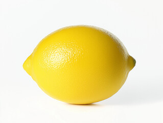lemon isolated on white background