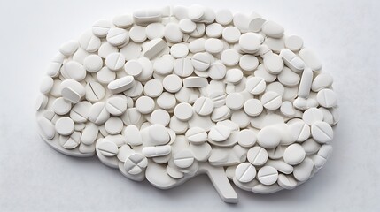 Brain, Pills and Tablet, Mental Health