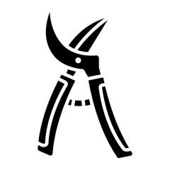 Illustration of Pruners Glyph Icon