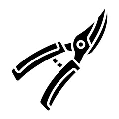 Illustration of Pruners Glyph Icon