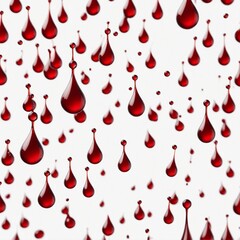 Blood drops 