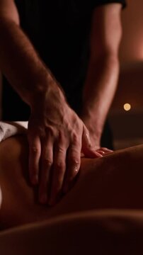 A soothing honey massage, showcasing natural therapy and wellness benefits. Perfect for themes of spa treatments, skincare, and holistic relaxation.