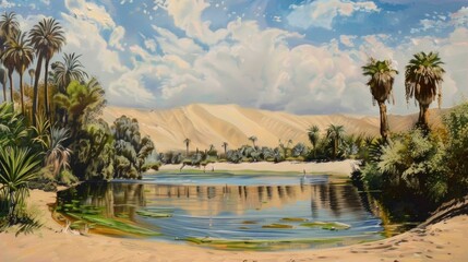 Oasis in the Desert
