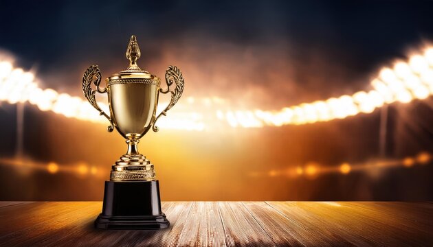 Trophy Raining Background