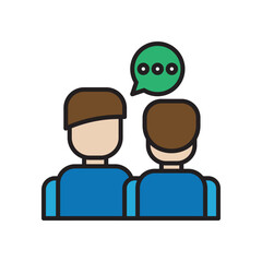 Discution Illustration