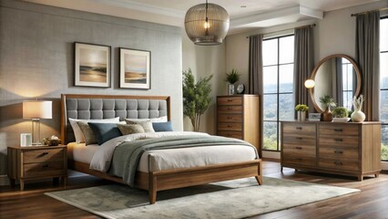 Transform your modern space with stylish bedroom furniture ideas, featuring contemporary beds, sleek dressers, functional nightstands, and inspiring decor to enhance your interiors.
