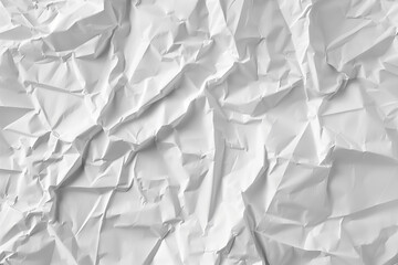 Crumpled Paper Texture Background