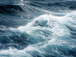 Ocean Waves Texture