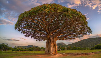 Obraz premium 大木