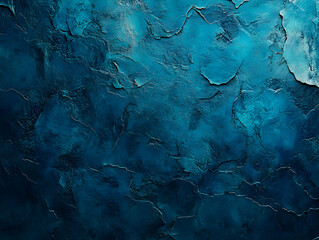 Abstract Background Deep Blue Texture Wall Background