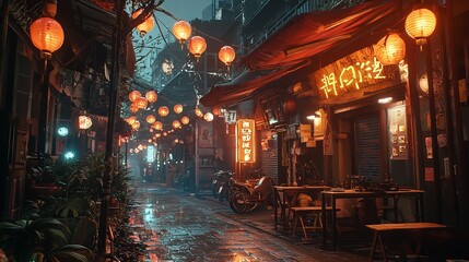 interior of a medieval room, red curtain, baron room, castle room