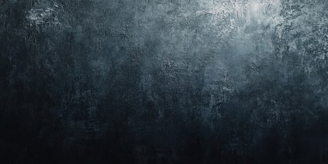 Dark blue grunge textured background with light in the center.