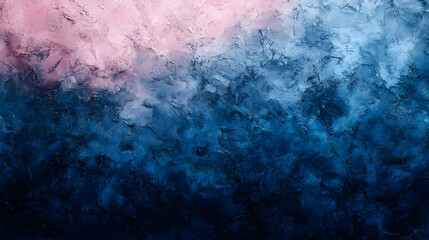 Obraz premium Abstract Background - Textured Pink and Blue Gradient