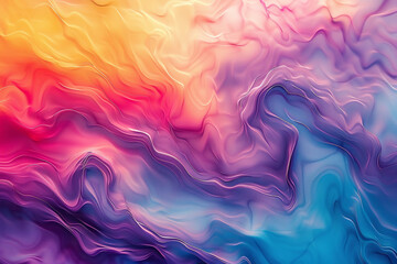 Obraz premium Colorful fluid abstract design background