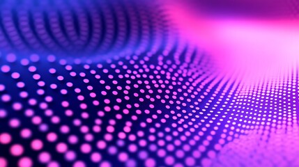 Abstract Purple and Pink Dot Pattern