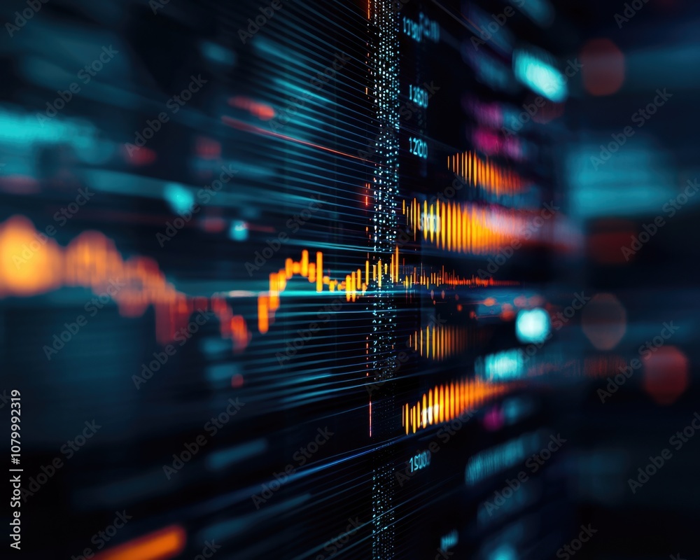Poster dashboard analytics real-time. interactive analytics dashboard focused on identifying key trends, dy