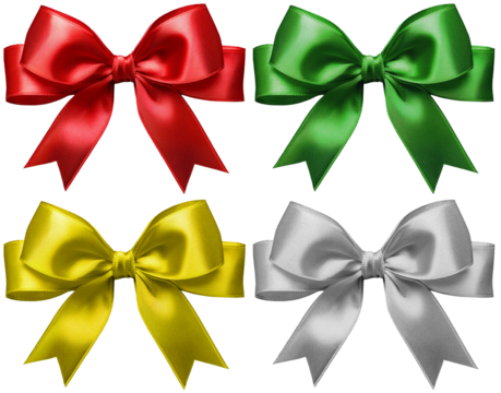 蝶結びのリボン04