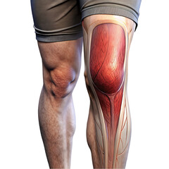 Human leg Osteoarthritis inflammation Of bone joints