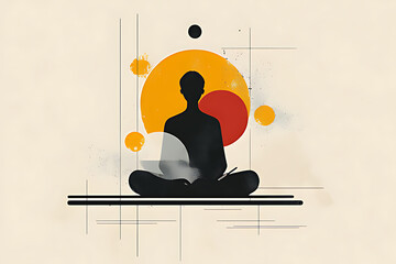 person sitting on the floor